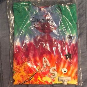 Travis Scott Astroworld Tie-Dye Shirt